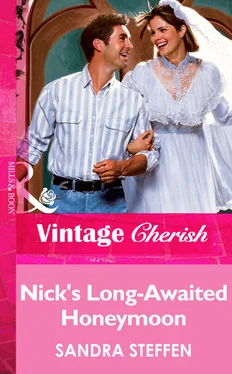 Sandra Steffen Nick's Long-Awaited Honeymoon обложка книги