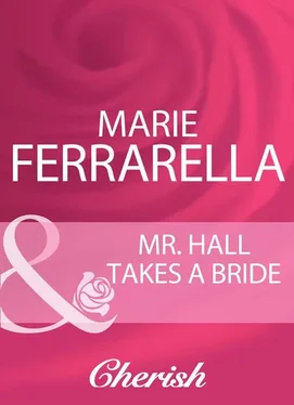 Marie Ferrarella Mr. Hall Takes A Bride обложка книги