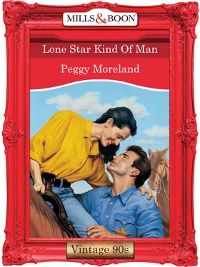 Peggy Moreland Lone Star Kind Of Man обложка книги