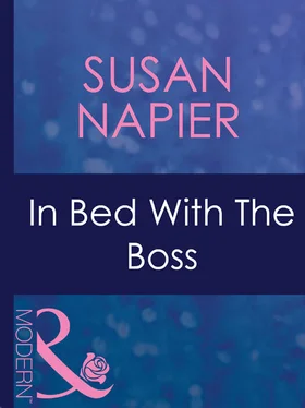 Susan Napier In Bed With The Boss обложка книги