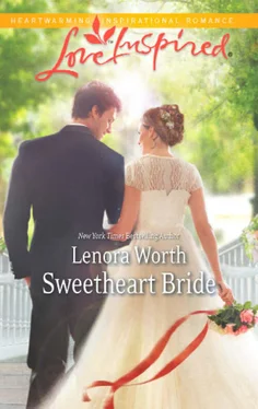 Lenora Worth Sweetheart Bride обложка книги