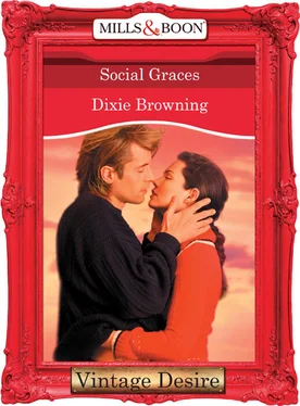 Dixie Browning Social Graces обложка книги