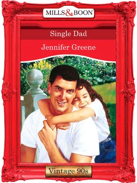 Jennifer Greene Single Dad обложка книги