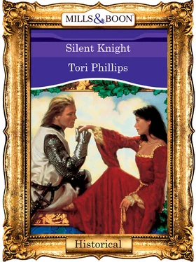 Tori Phillips Silent Knight обложка книги