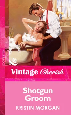 Kristin Morgan Shotgun Groom обложка книги