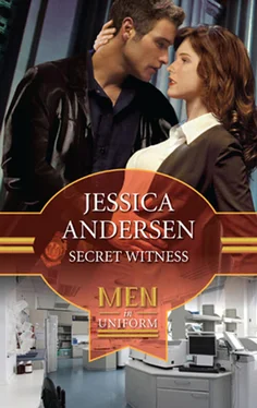 Jessica Andersen Secret Witness обложка книги