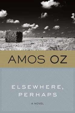 Amos Oz Elsewhere, Perhaps обложка книги