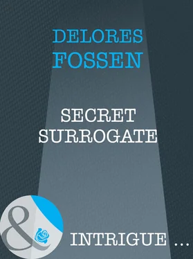 Delores Fossen Secret Surrogate обложка книги