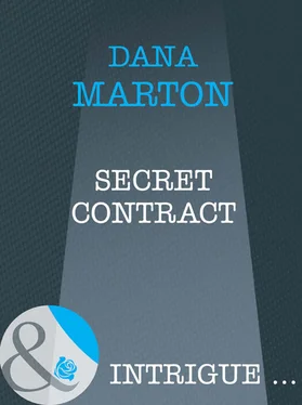 Dana Marton Secret Contract обложка книги