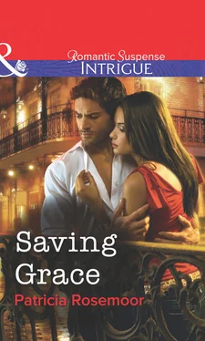 Patricia Rosemoor Saving Grace обложка книги