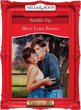 Mary Baxter Saddle Up обложка книги