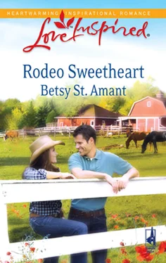 Betsy Amant Rodeo Sweetheart обложка книги