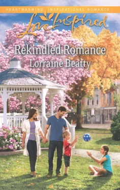 Lorraine Beatty Rekindled Romance обложка книги