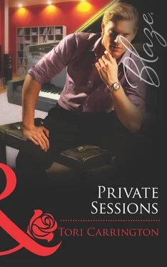Tori Carrington Private Sessions обложка книги
