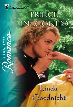 Linda Goodnight Prince Incognito обложка книги