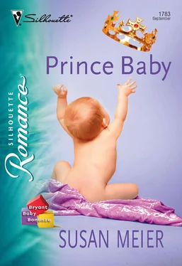 SUSAN MEIER Prince Baby обложка книги