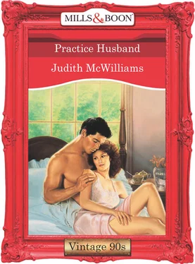 Judith McWilliams Practice Husband обложка книги