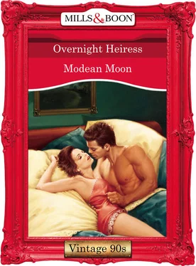 Modean Moon Overnight Heiress обложка книги