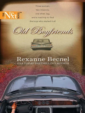 Rexanne Becnel Old Boyfriends обложка книги