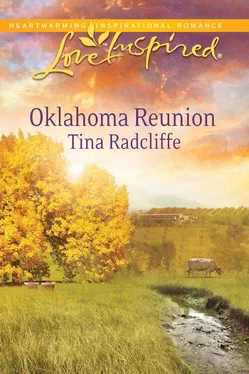 Tina Radcliffe Oklahoma Reunion обложка книги