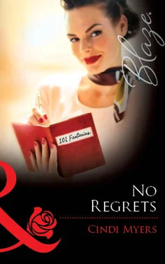 Cindi Myers No Regrets обложка книги