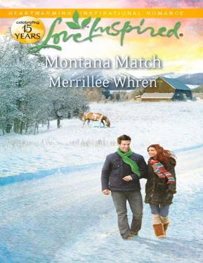 Merrillee Whren Montana Match обложка книги