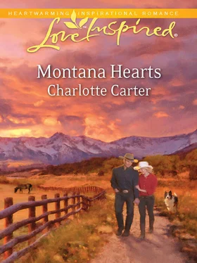 Charlotte Carter Montana Hearts обложка книги