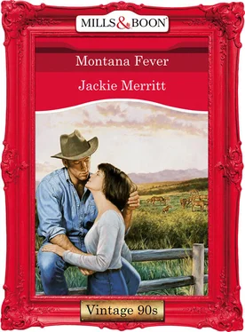 Jackie Merritt Montana Fever обложка книги