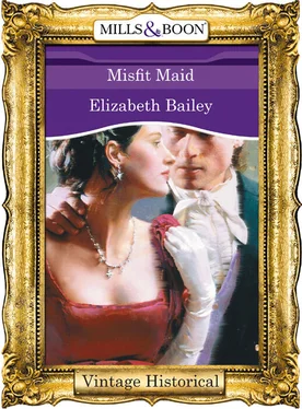 Elizabeth Bailey Misfit Maid обложка книги