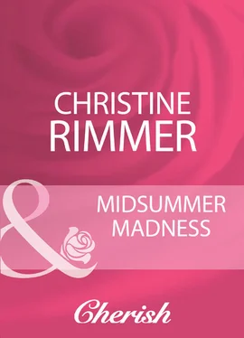 Christine Rimmer Midsummer Madness обложка книги