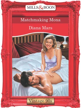 Diana Mars Matchmaking Mona обложка книги