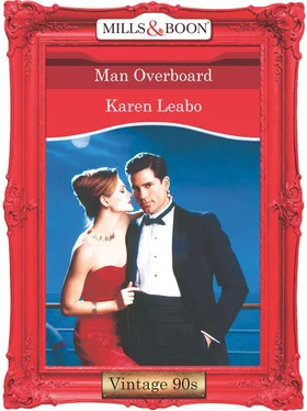 Karen Leabo Man Overboard обложка книги