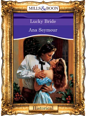 Ana Seymour Lucky Bride обложка книги