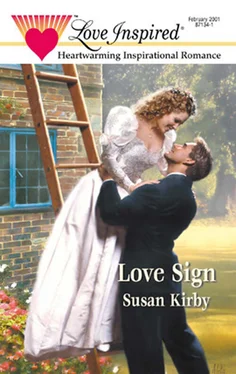 Susan Kirby Love Sign обложка книги