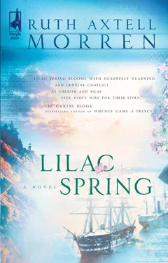 Ruth Morren Lilac Spring обложка книги