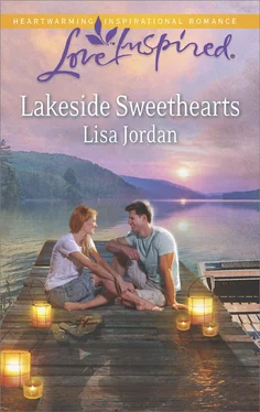 Lisa Jordan Lakeside Sweethearts обложка книги
