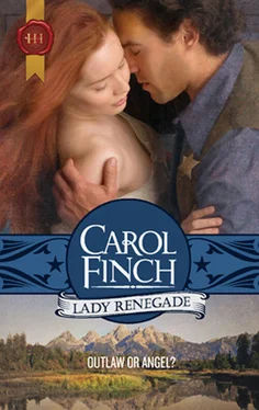 Carol Finch Lady Renegade обложка книги