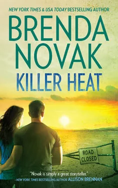 Brenda Novak Killer Heat обложка книги