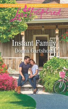 Donna Gartshore Instant Family обложка книги