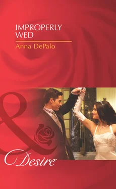 Anna DePalo Improperly Wed обложка книги