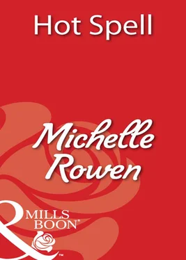 Michelle Rowen Hot Spell обложка книги