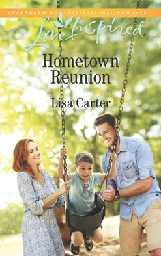 Lisa Carter Hometown Reunion обложка книги