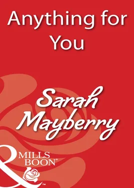Sarah Mayberry Anything for You обложка книги