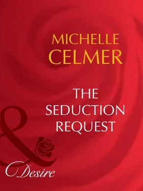 Michelle Celmer The Seduction Request обложка книги