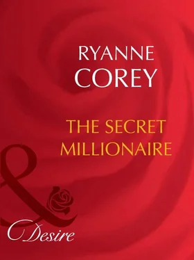 Ryanne Corey The Secret Millionaire обложка книги