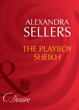 ALEXANDRA SELLERS The Playboy Sheikh обложка книги