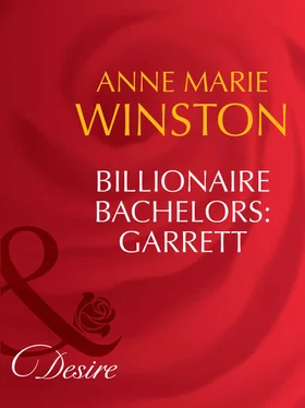 Anne Winston Billionaire Bachelors: Garrett обложка книги