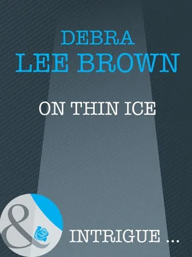 Debra Brown On Thin Ice обложка книги