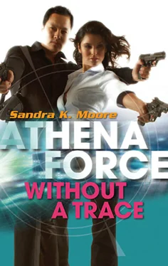 Sandra Moore Without A Trace обложка книги