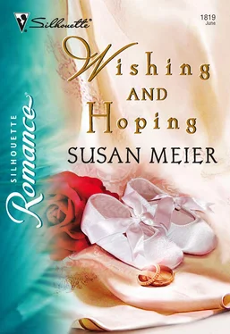 SUSAN MEIER Wishing and Hoping обложка книги